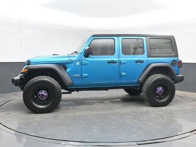 2019 Jeep Wrangler Unlimited Sport S