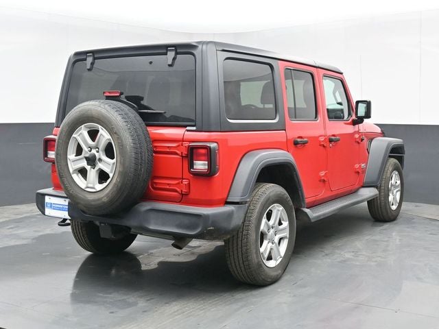 2020 Jeep Wrangler Unlimited Sport S