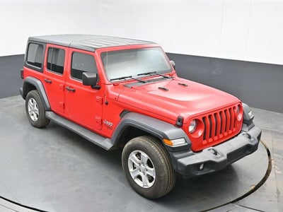2020 Jeep Wrangler Unlimited Sport S