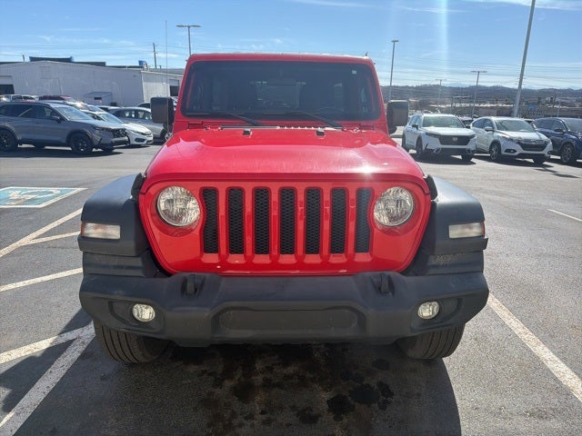 2020 Jeep Wrangler Unlimited Sport S