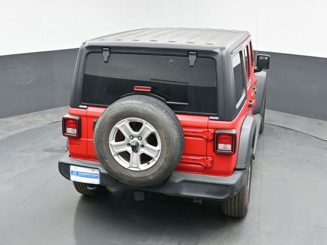 2020 Jeep Wrangler Unlimited Sport S