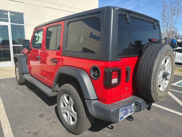 2020 Jeep Wrangler Unlimited Sport S
