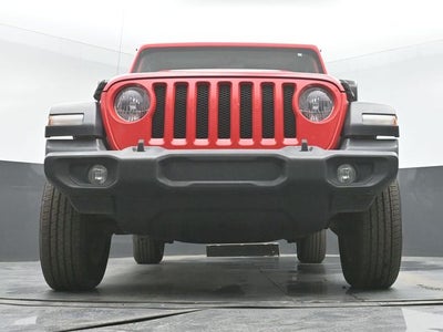 2020 Jeep Wrangler Unlimited Sport S