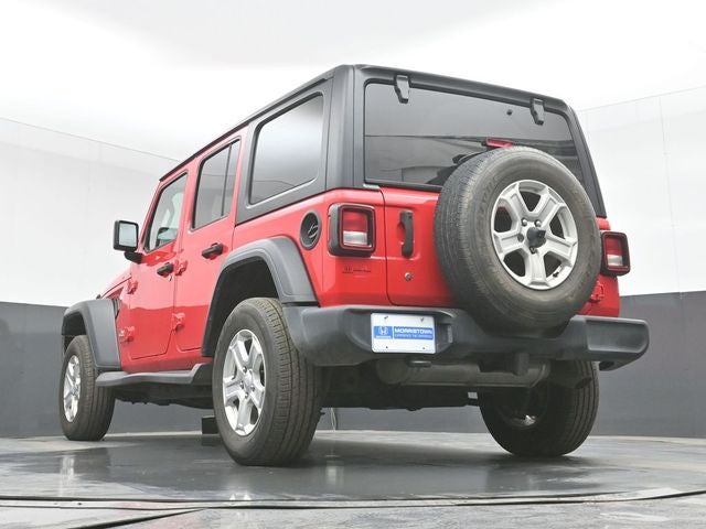 2020 Jeep Wrangler Unlimited Sport S