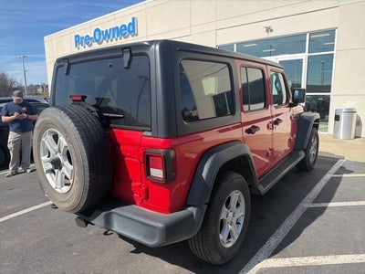 2020 Jeep Wrangler Unlimited Sport S