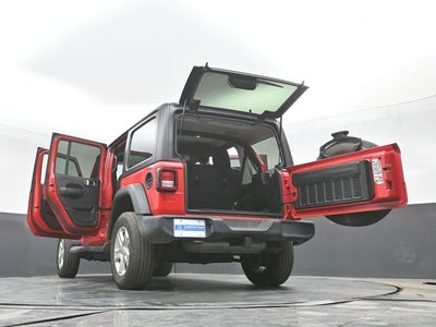 2020 Jeep Wrangler Unlimited Sport S