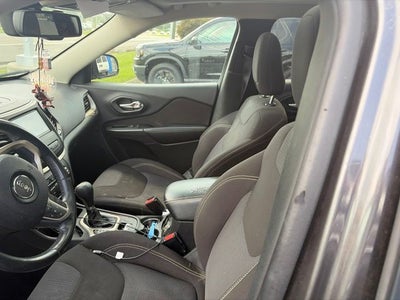 2015 Jeep Cherokee Latitude