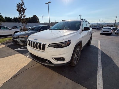 2022 Jeep Cherokee Limited