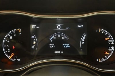 2017 Jeep Grand Cherokee Laredo
