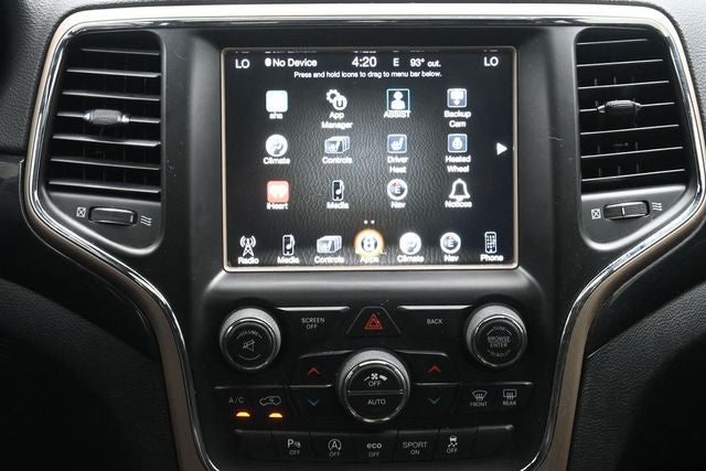 2017 Jeep Grand Cherokee Laredo