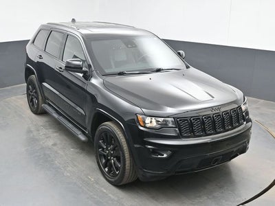 2021 Jeep Grand Cherokee Laredo X