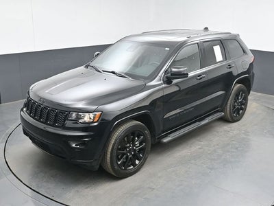 2021 Jeep Grand Cherokee Laredo X