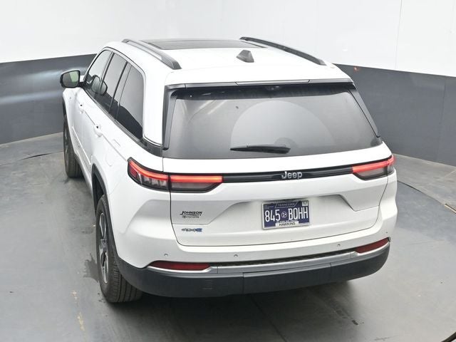 2022 Jeep Grand Cherokee 4xe 4xe
