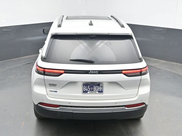 2022 Jeep Grand Cherokee 4xe 4xe