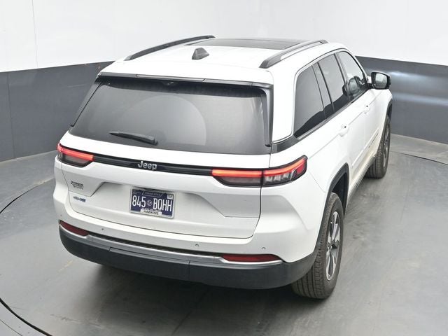 2022 Jeep Grand Cherokee 4xe 4xe