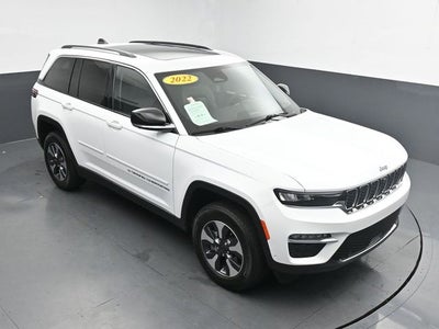 2022 Jeep Grand Cherokee 4xe 4xe