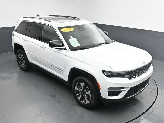 2022 Jeep Grand Cherokee 4xe 4xe