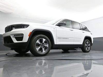 2022 Jeep Grand Cherokee 4xe 4xe