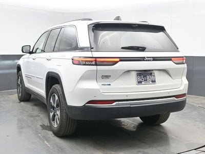 2022 Jeep Grand Cherokee 4xe 4xe
