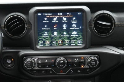 2021 Jeep Gladiator Overland