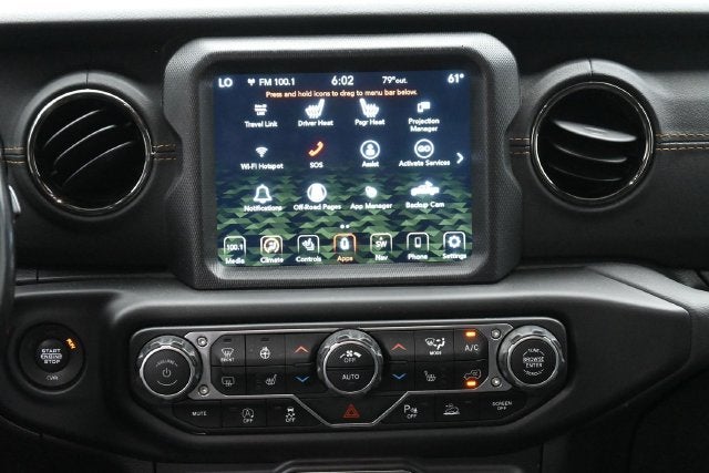 2021 Jeep Gladiator Overland