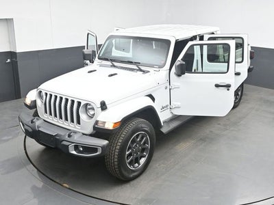 2020 Jeep Gladiator Overland