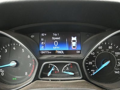 2018 Ford Focus Titanium