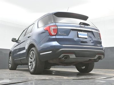 2018 Ford Explorer Limited