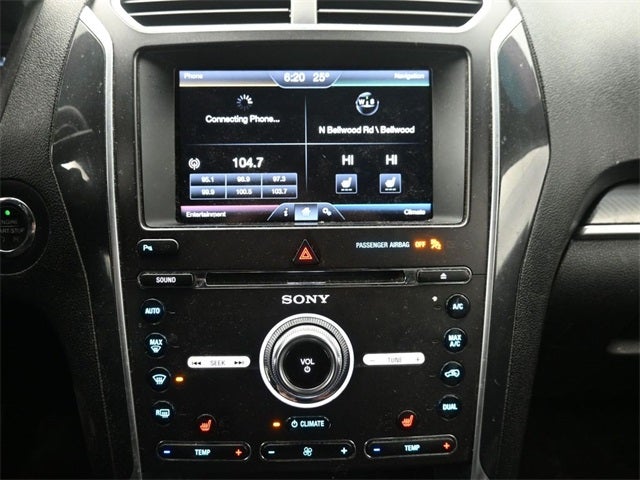 2016 Ford Explorer Sport