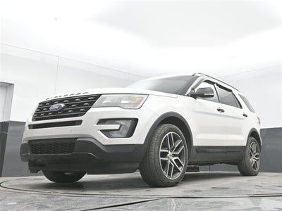 2016 Ford Explorer Sport