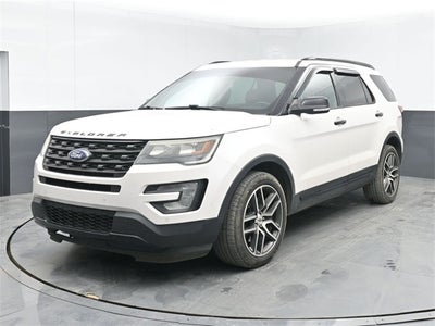 2016 Ford Explorer Sport