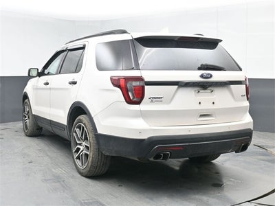 2016 Ford Explorer Sport