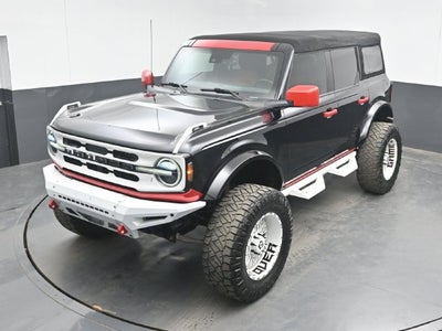 2022 Ford Bronco Outer Banks