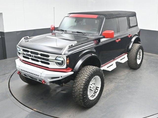 2022 Ford Bronco Outer Banks