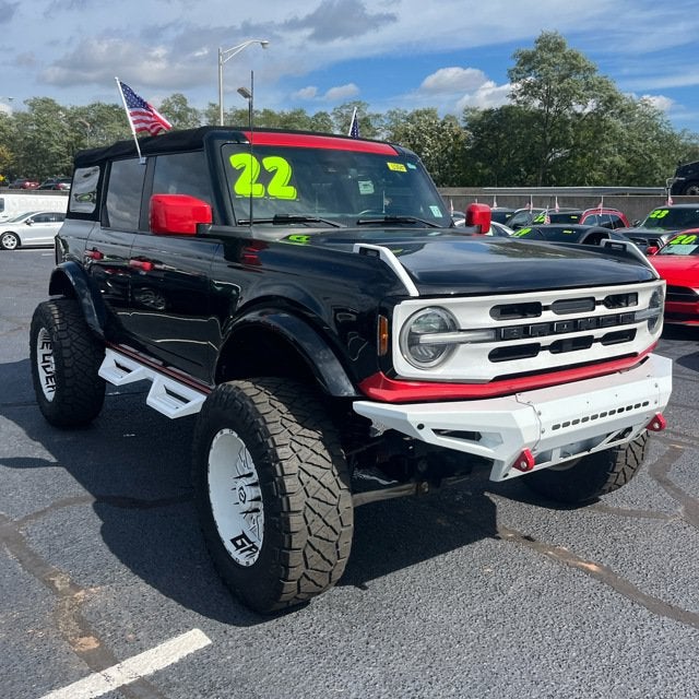 2022 Ford Bronco Outer Banks