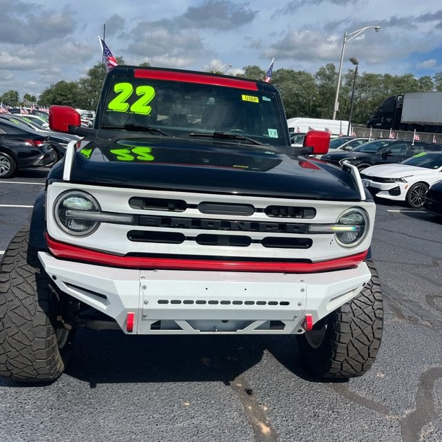 2022 Ford Bronco Outer Banks