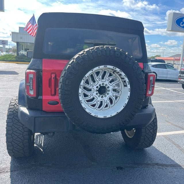 2022 Ford Bronco Outer Banks