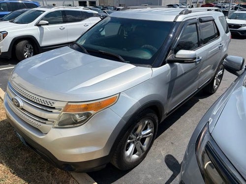 2011 Ford Explorer Limited