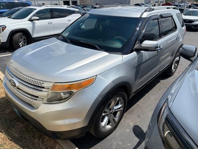 2011 Ford Explorer Limited