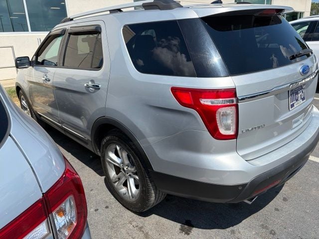 2011 Ford Explorer Limited