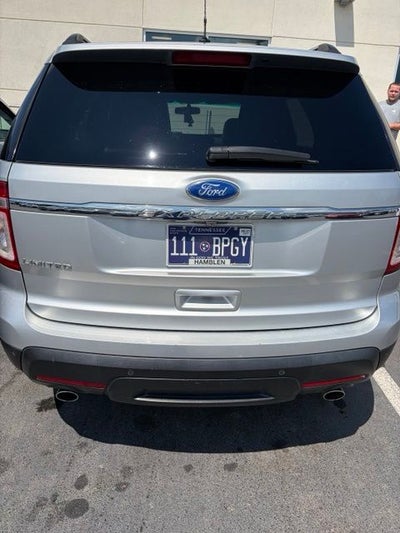2011 Ford Explorer Limited
