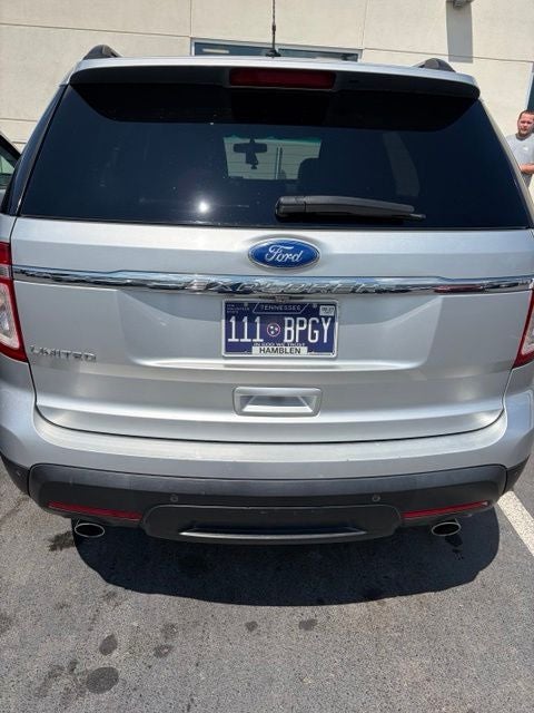 2011 Ford Explorer Limited