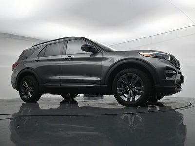 2023 Ford Explorer XLT Sport Appearance Package