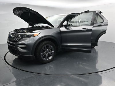 2023 Ford Explorer XLT Sport Appearance Package