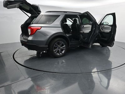 2023 Ford Explorer XLT Sport Appearance Package