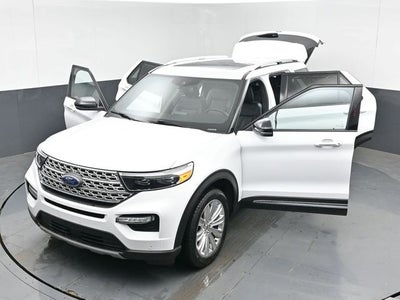2020 Ford Explorer Limited