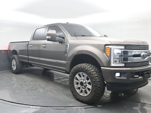 2018 Ford Super Duty F-250 Pickup Limited