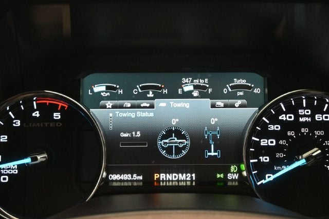 2018 Ford Super Duty F-250 Pickup Limited