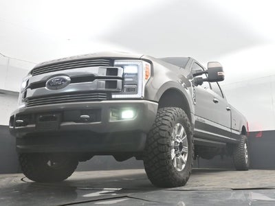 2018 Ford Super Duty F-250 Pickup Limited