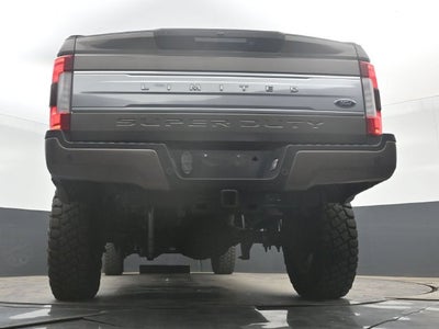 2018 Ford Super Duty F-250 Pickup Limited